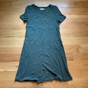 Madewell Relaxed Midi Tee Dress